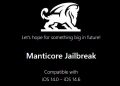 Manticore jailbreak
