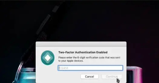 altstore apple id verification code