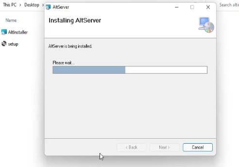 altstore on ios 15