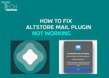 How to FIX Altstore Mail plugin Not Working on MacOS