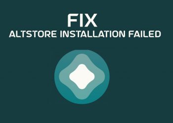 how to fix altstore installation failed errors