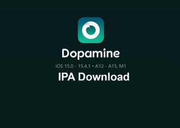 download dopamine jailbreak IPA ios 15.4.1