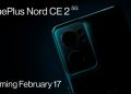 The OnePlus Nord CE 2 5G has already been pre-announced for February 17