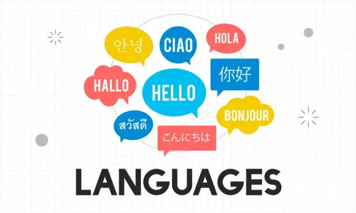 different spoken languages