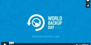 Check your backup storage and plan to commemorate World Backup Day