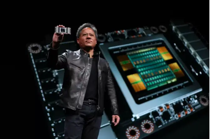 Nvidia is pleased to allow Intel to manufacture its future GPUs