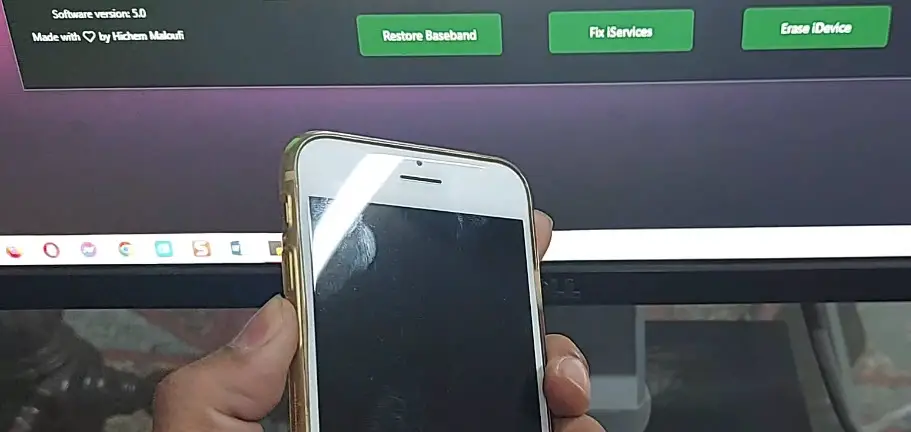 checkra1n windows jailbreak without usb