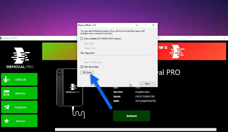 checkra1n windows no usb