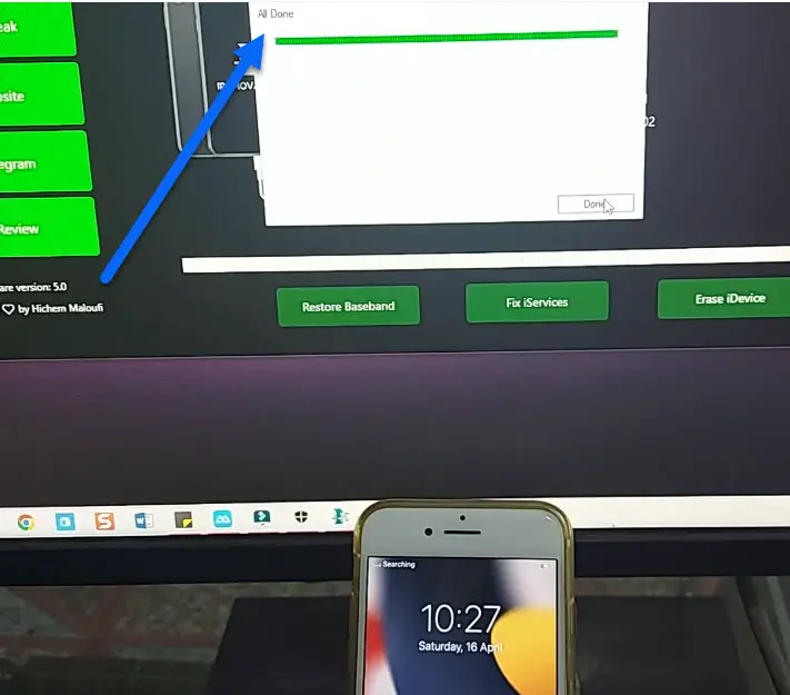 iremovalra1n checkra1n tool no usb