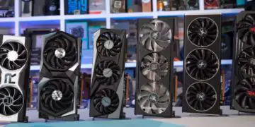 Graphics card prices have fallen again within 7% of the MSRP