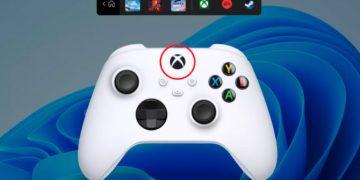 The controller-controlled game bar has been added to Windows 11 Insider
