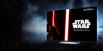 With this Star Wars-themed LG C2 OLED TV, you can feel the Force