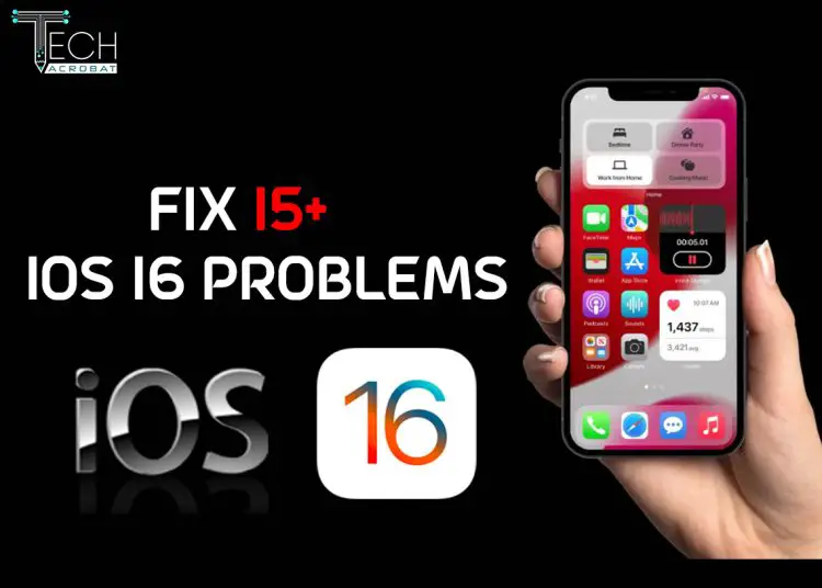 fix ios 16 problems