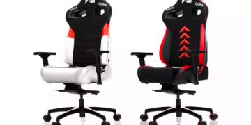 An AMD gaming chair with optional RGB LEDs is now available for $549