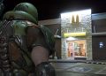 Someone installed Doom on a McDonald's self-service kiosk