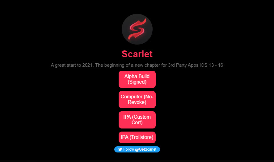 [NEW] Install Scarlet Store iOS 16 No PC No Jailbreak (2024)