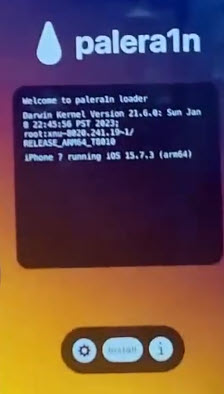 install sileo palera1n windows jailbreak palen1x loader