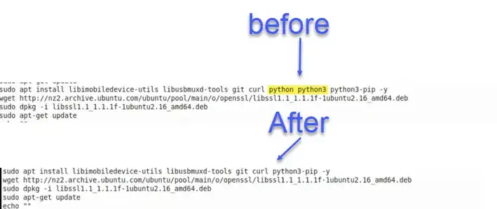palera1n jailbreak gui windows python command change iOS 16