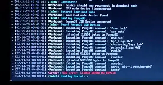 palera1n windows error fix