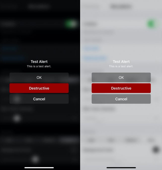 BlurryAlerts tvOS