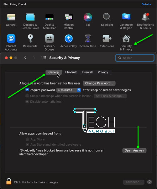 open sideloadly macos