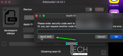 sideloadly macos apple id login