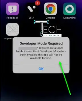 developer mode required error sideloadly windows