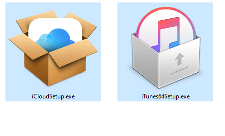 download itunes and icloud from apple website