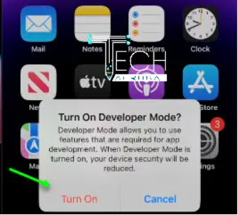 enable developer mode ios 17 sideloadly