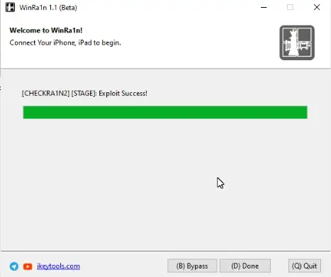 installing palera1n windows without usb with winra1n
