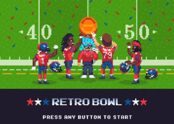 Retro Bowl game